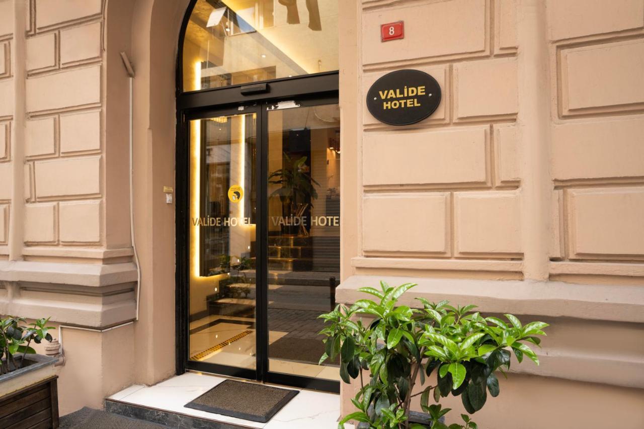 Valide Hotel Istanbul Exterior photo