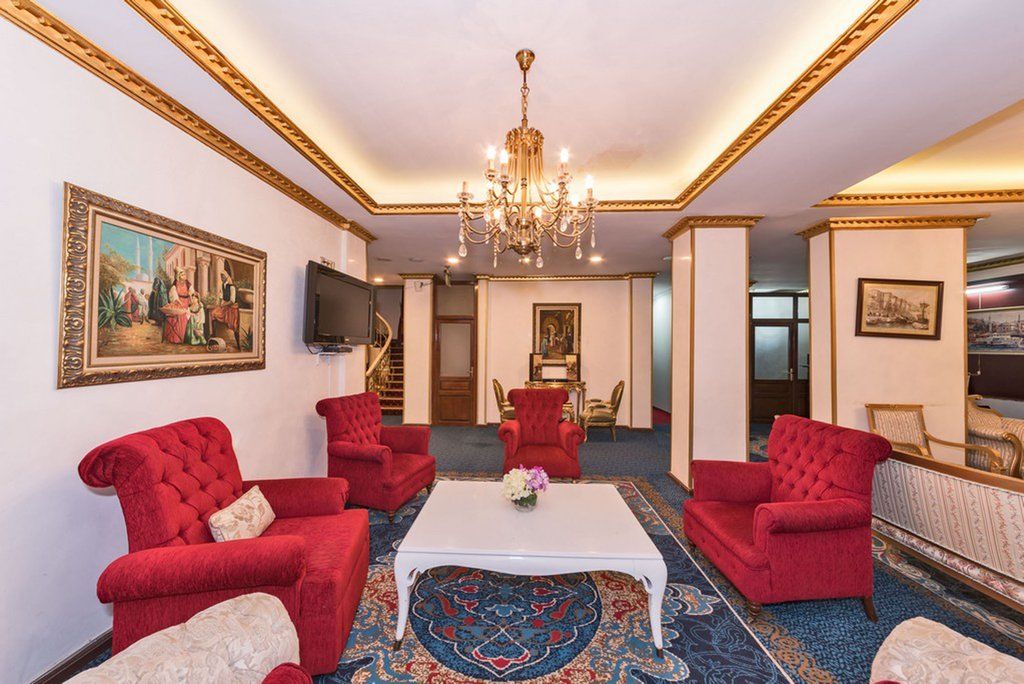 Valide Hotel Istanbul Exterior photo